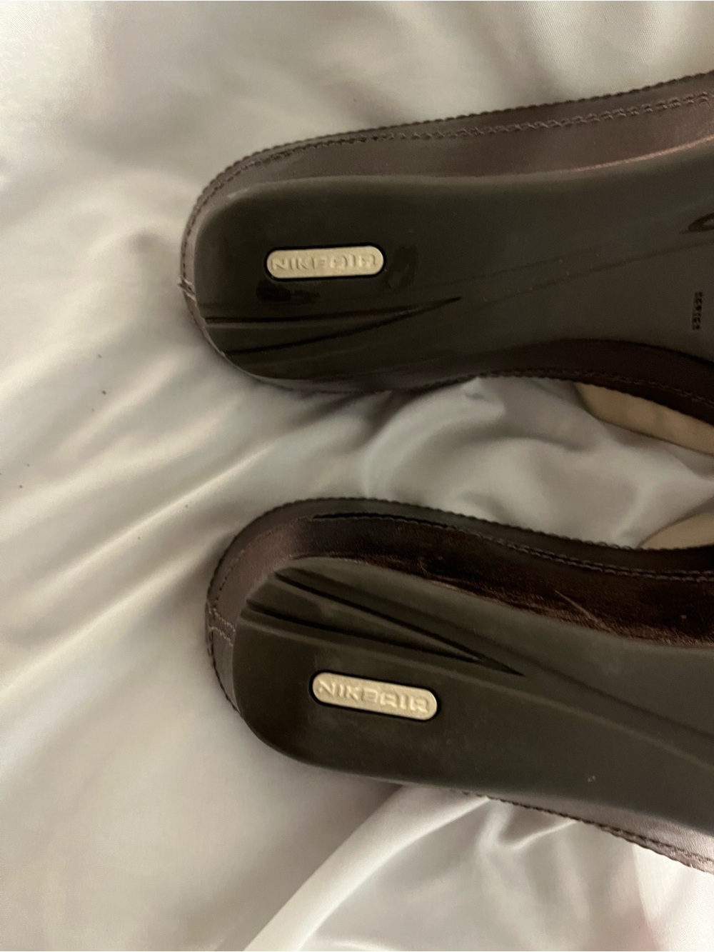 Cole Haan Beige Knot-Front Slide Mules - Picture 6 of 8